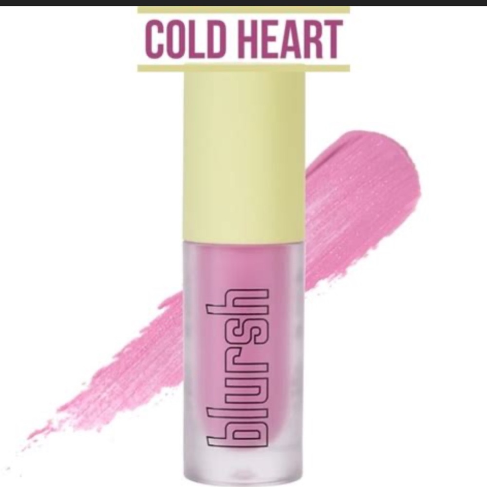 Made by Mitchell BLURSH Multi-use Liquid Blusher COLD HEART - New